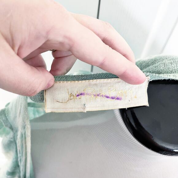 Jen's Pirate Booty Tie Dye Grenada Crop Top - Picture 6 of 8